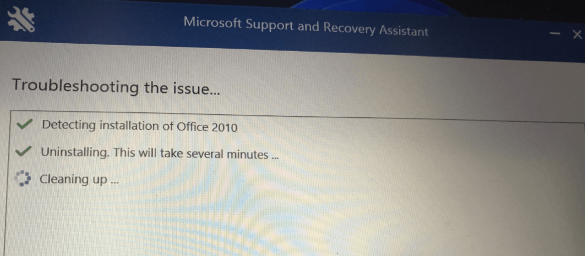 Microsoft Support
