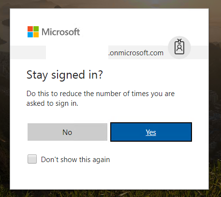 I have to enter my login credentials every time I go to Office 365 - Microsoft Community