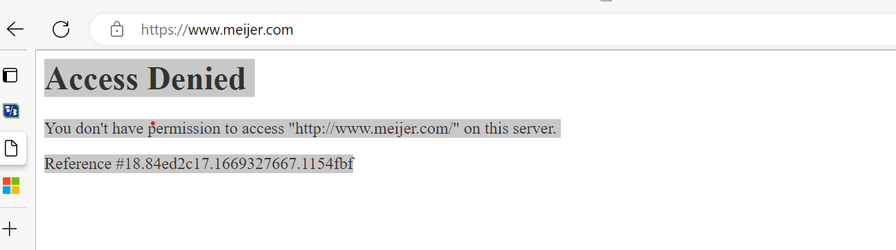 Access Denied To A Website When Using Edge Microsoft Community   Bf4534ee 2fd8 4cd8 Ac05 3b96c70e1722