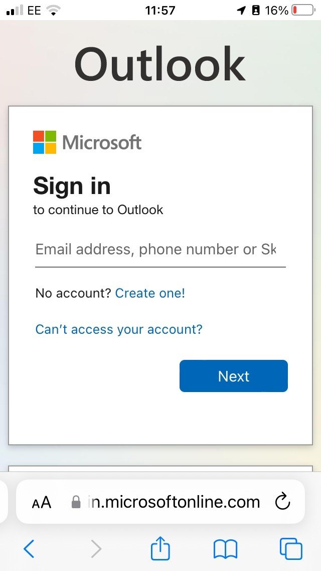 Microsfot Bookings - User Is Being Forced To Log In To Outlook Account ...