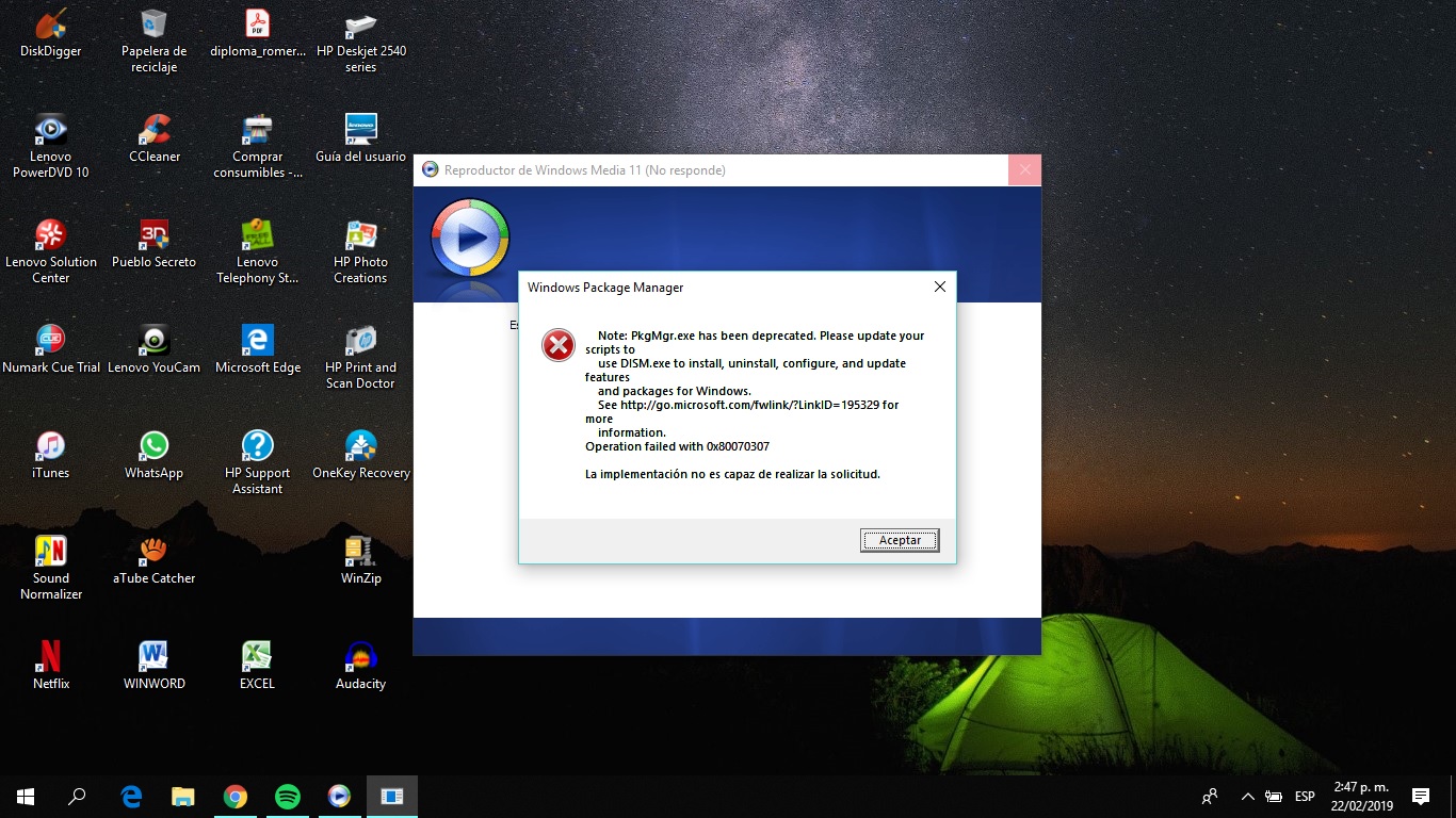 Problema con reproductor multimedia de Windows 11 - Microsoft Community