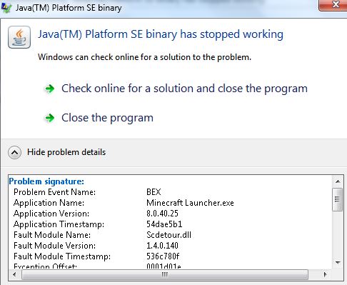 Java(TM) Platform SE Binary won't show up. - Microsoft Community