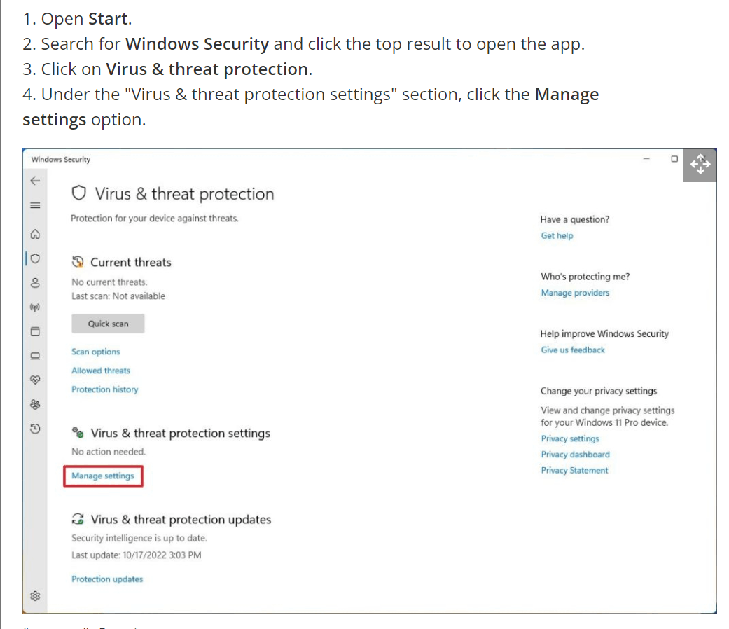 How To Disable Windows Defender On Windows 11? - Microsoft Community