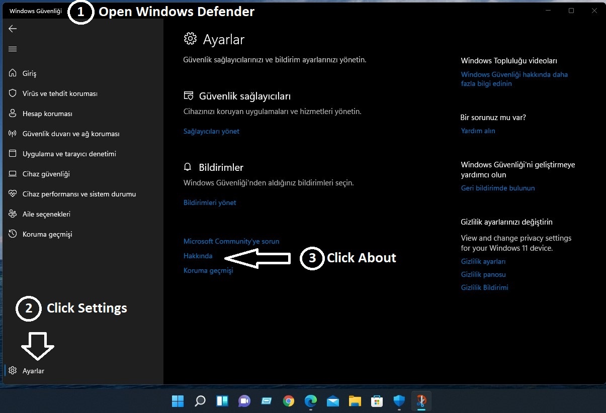 Windows 11 windows security virus and threat protection - Microsoft