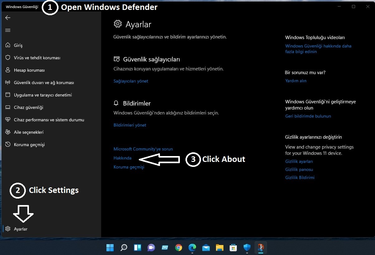 Windows 11 windows security virus and threat protection - Microsoft ...