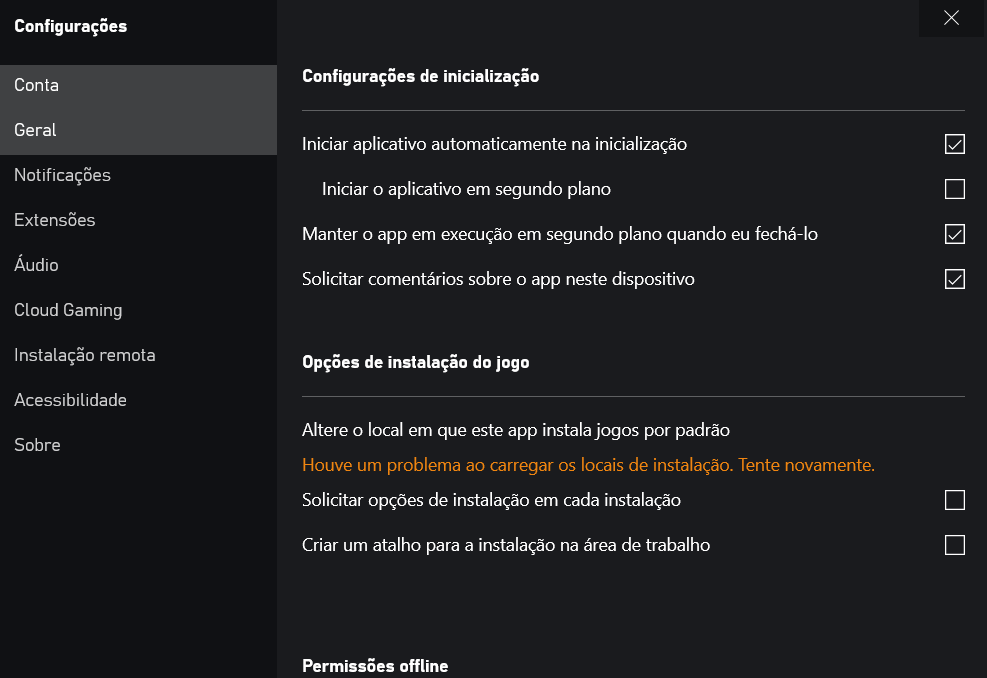 jogo não carrega - Microsoft Community