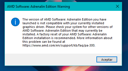Amd software dejo de funcionar new arrivals
