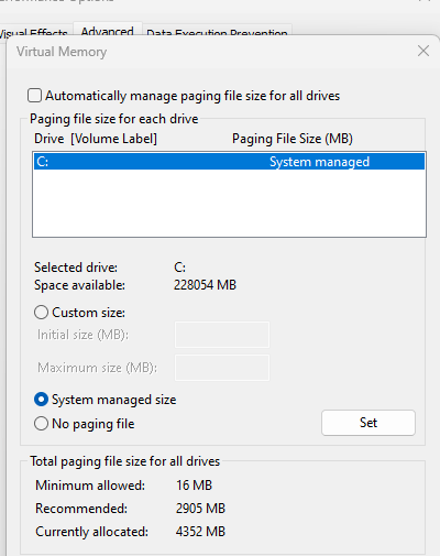 I do get fps drops in-games even though my specs are enough 