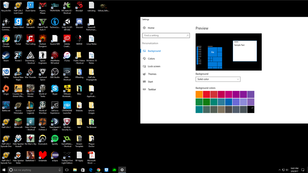 windows desktop background