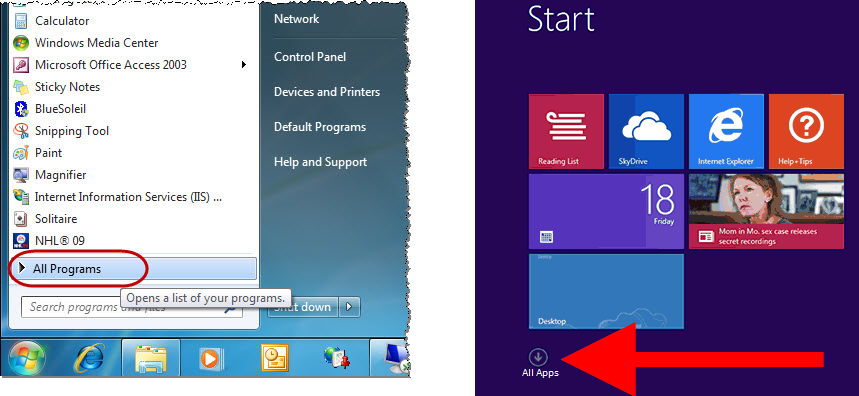 How do i find all programs on windows 8 microsoft community free nude 