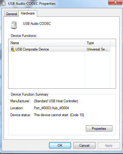 Adaptec USB Composite Device Support Driver Download For Windows 10