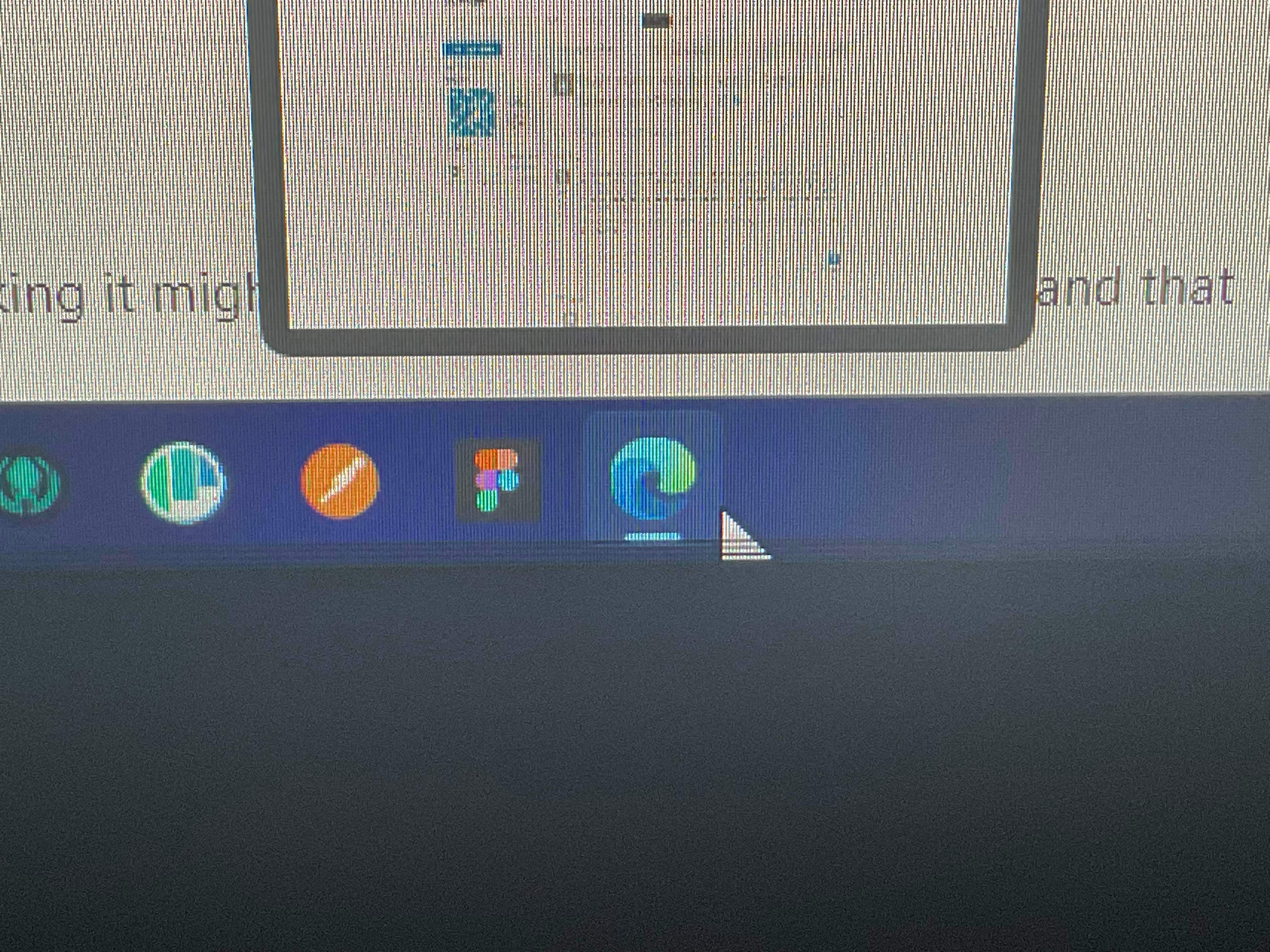 Black Lines On The Bottom Of My Screen When Switching From 60hz To 