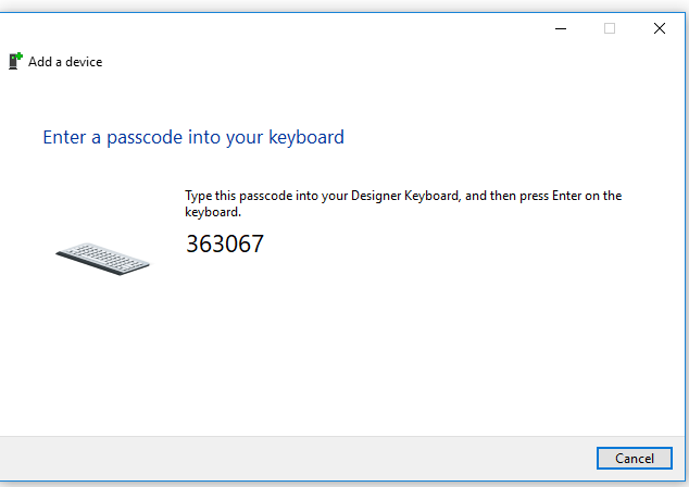 Microsoft Designer Keyboard Does Not Pair, Mouse Does. - Microsoft ...