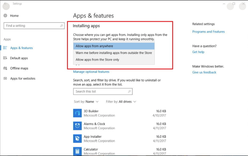 Apps from the  Appstore - Microsoft Support
