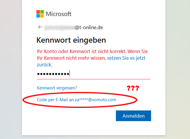 Probleme Mit Der Kontosperrung. - Microsoft Community