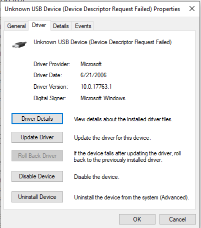 Usb Device Not Recognized แก้ยังไงดีครับตอนนี้หมดปัญญาแก้แล้ว!! (flash ...