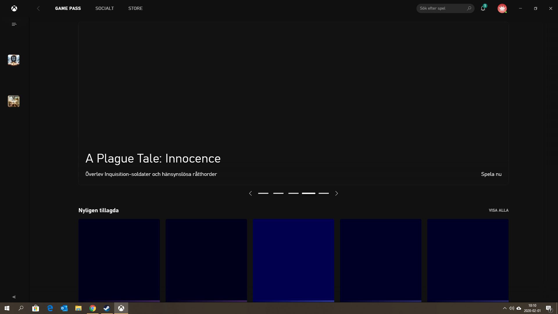 xbox beta app slow download