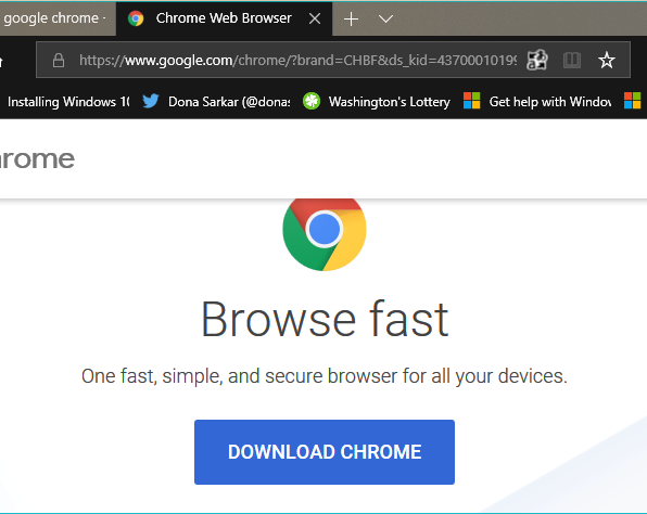 download google chrome - Microsoft Community