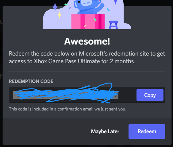 Microsoft redeem 2024 game code