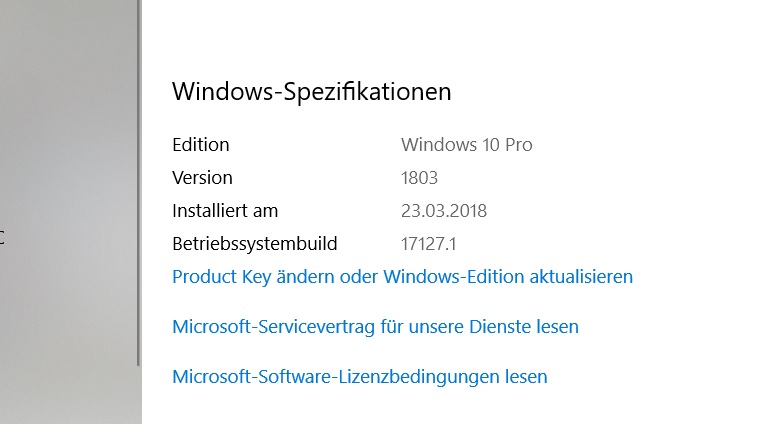 Bekomme in letzter Zeit immer das Popupfenster mit "Dieser Windows-Build läuft bald ab"