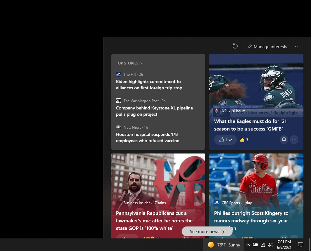 NFL Network not working on the NFL APP - Microsoft Community