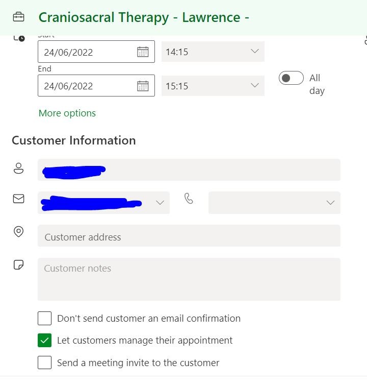 Microsoft Bookings - Let Customers Manager Their Appointment Not ...