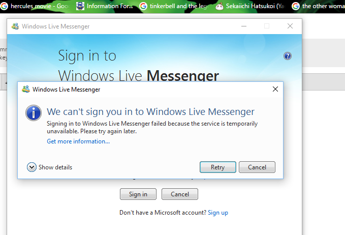 Windows live sign in discount