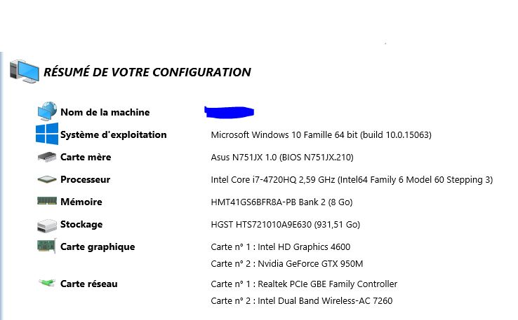 Numérotation des cartes réseau dans Windows 10 Professionnel 64 bits -  Communauté Microsoft