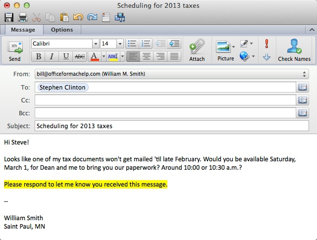 Outlook 2011 For Mac Return Receipt