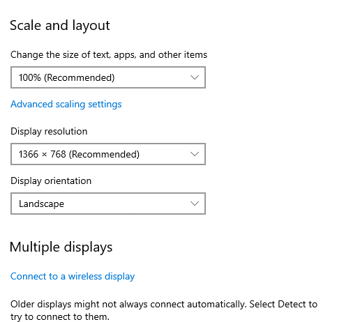 Custom Resolution - Microsoft Community