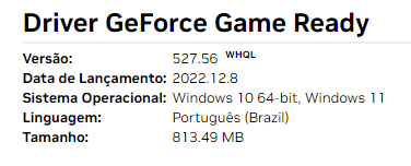 GeForce Game Ready Driver, 528.02, Windows 10 64-bit, Windows 11