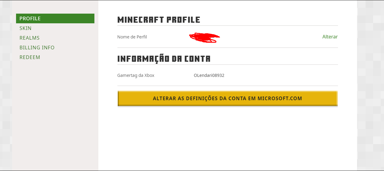 Migrei a conta do Minecraft mas agora aparece para comprar de novo. O -  Microsoft Community