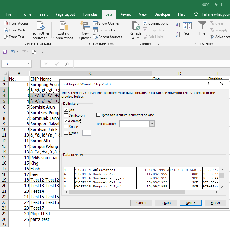 Why Excel Not Detected Csv Utf 8 Microsoft Community 7000