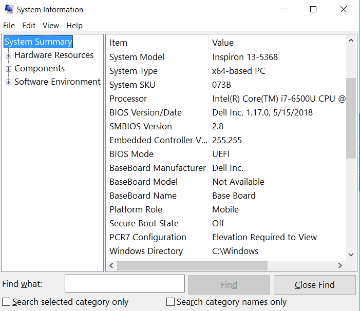 Storage option rom uefi driver что это