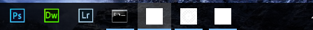 Taskbar Icons Are Blank For Some Apps - Microsoft Community