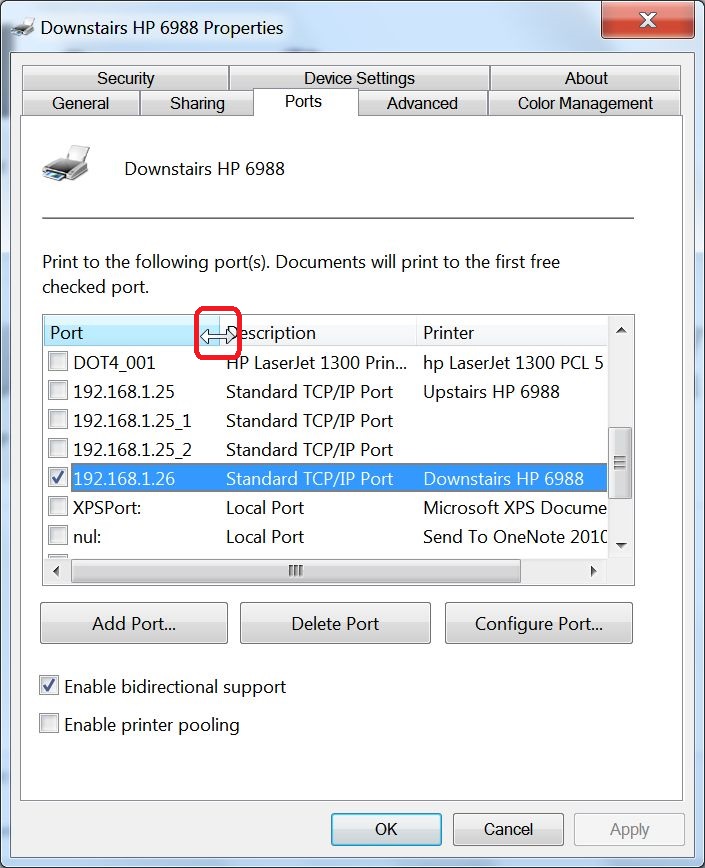 rapport underjordisk respons How to change printer ip address - Microsoft Community