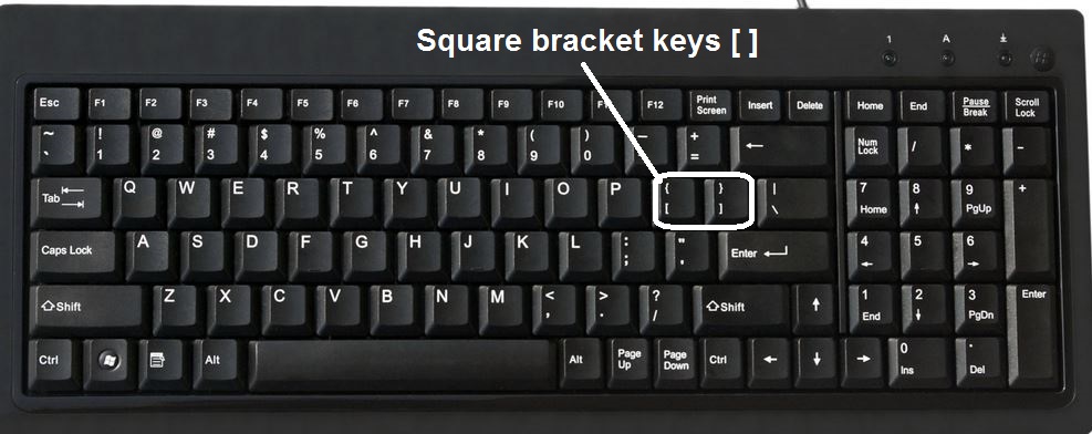 Keyboard Shortcut For A Hook Microsoft Community