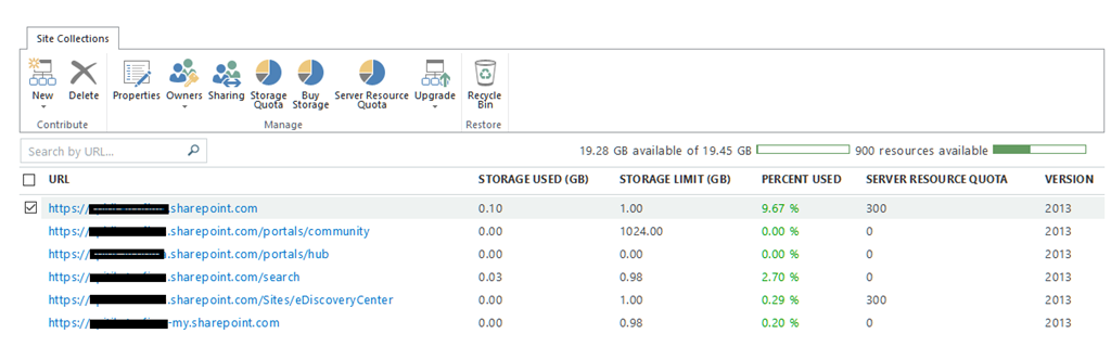 Microsoft Forms attachment error: not enough storage space - SharePoint  Stack Exchange