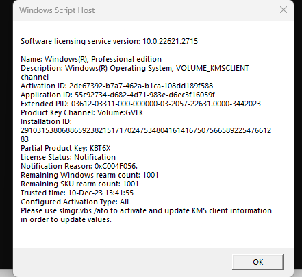 Error Code 0x8007007B , Cant Activate Any Product Key In Windows 11 ...