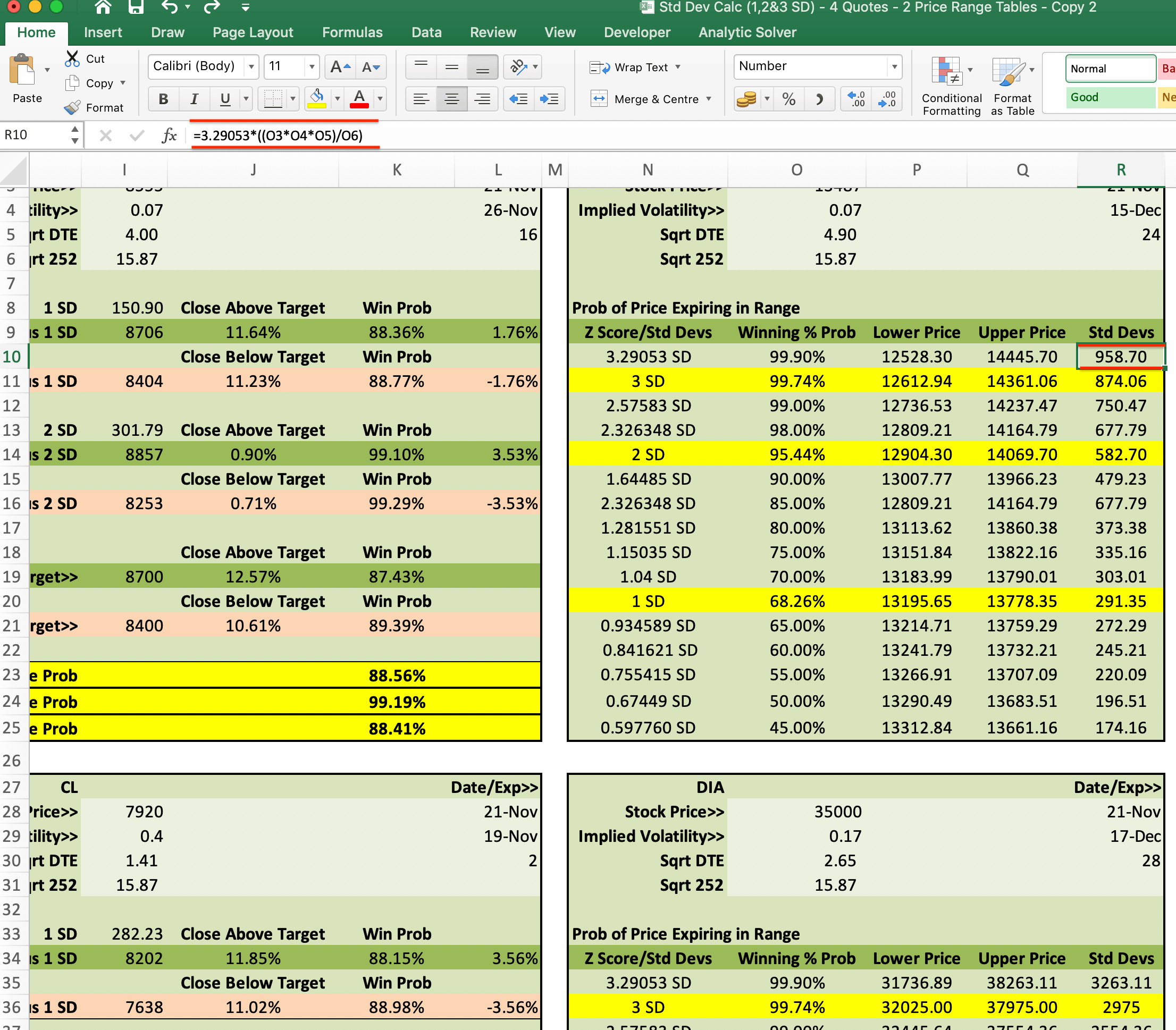 Copied Table No Longer Shows Formulas in Fx Field - Microsoft Community