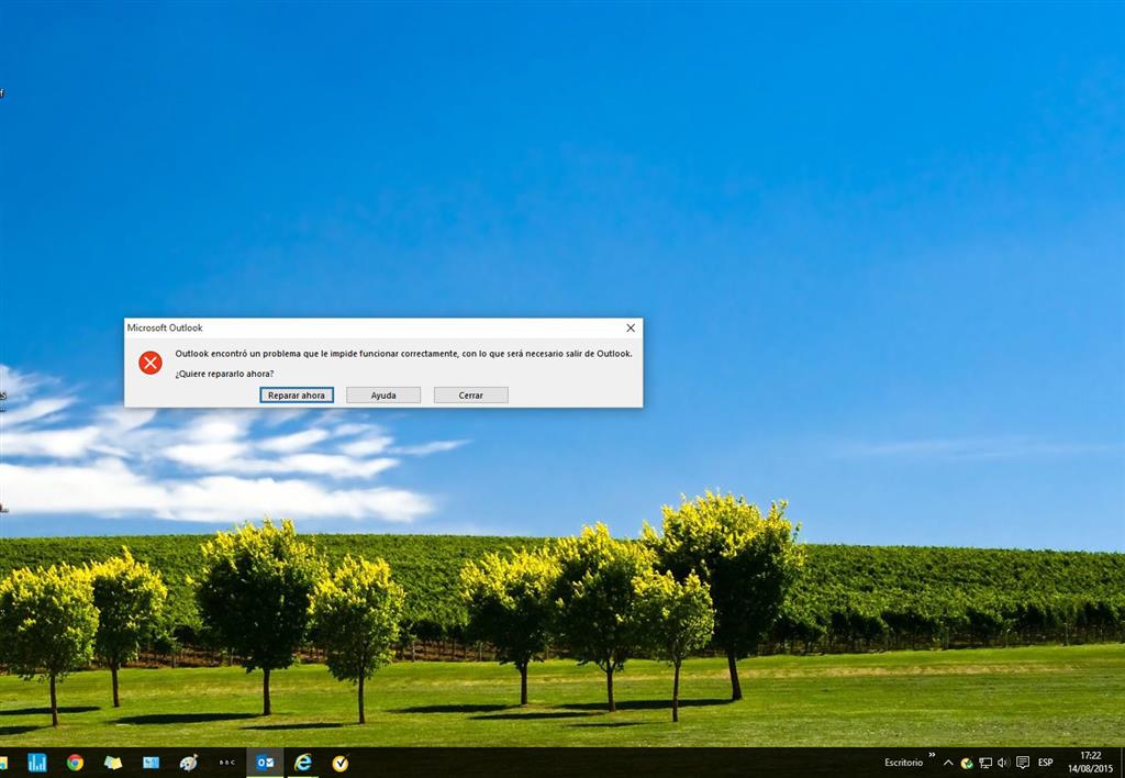 Problemas con Outlook 2013 - Microsoft Community