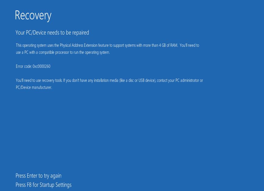 Error While Installing Win10 Technical Preview On Virtual Box ...