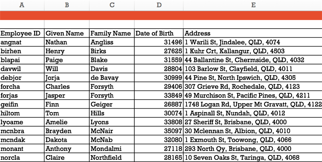 VLookup Function For Address And Suburbs Microsoft Community