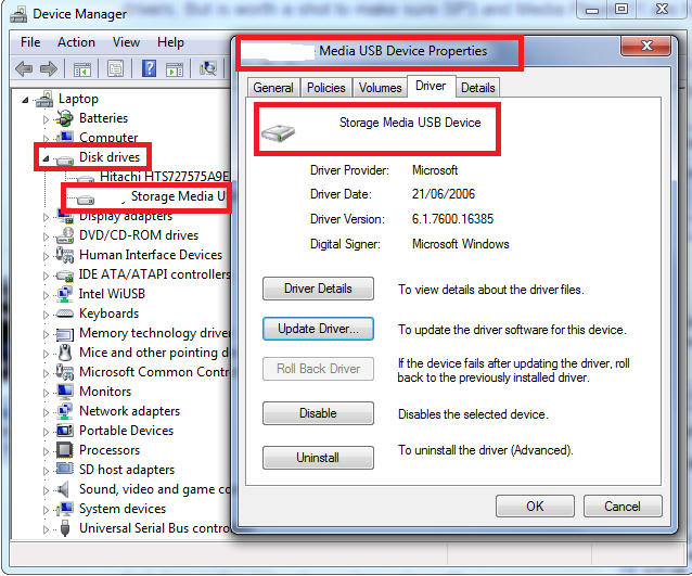 windows storage driver download