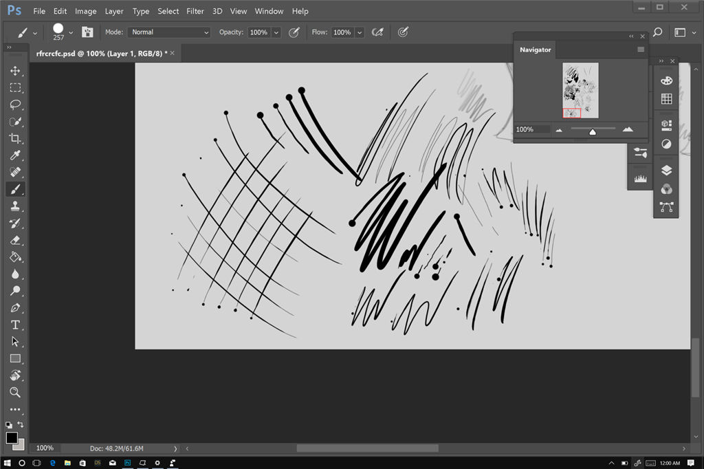 Surface Pro Pen Ink Blotting In Photoshop And Clip Studio Microsoft Community