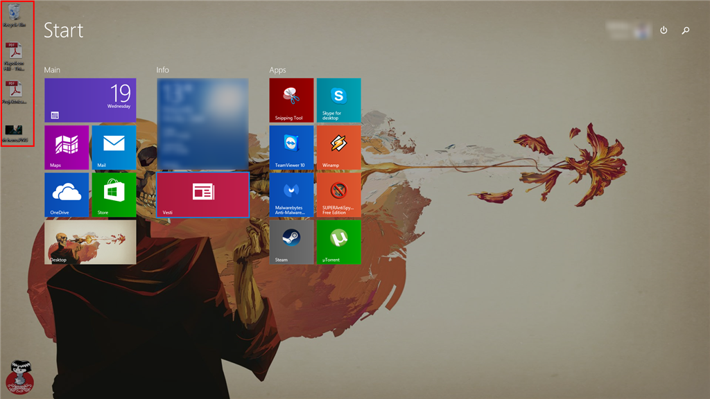 Why Does Desktop And Its Icons Show On Start Menu Microsoft Community My Xxx Hot Girl