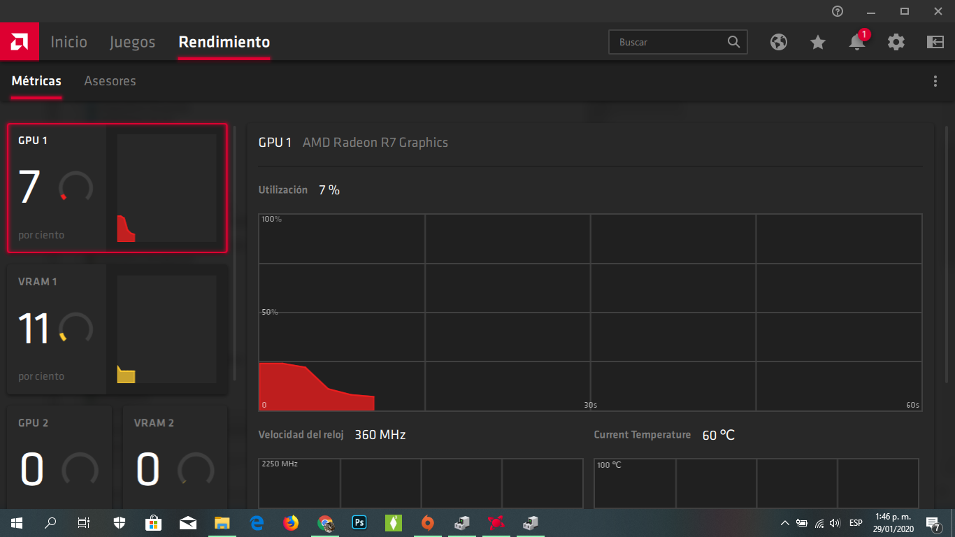 Tarjeta grafica de discount mi pc windows 10