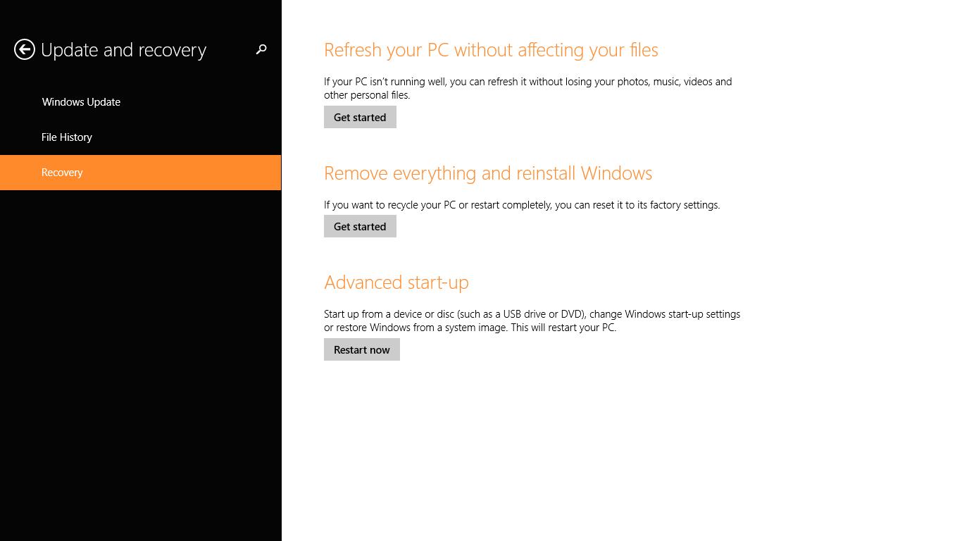 Windows 177.17 Remove everything and Reinstall Windows - Microsoft