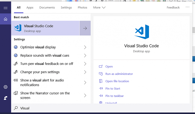 Search pane layout - Microsoft Community