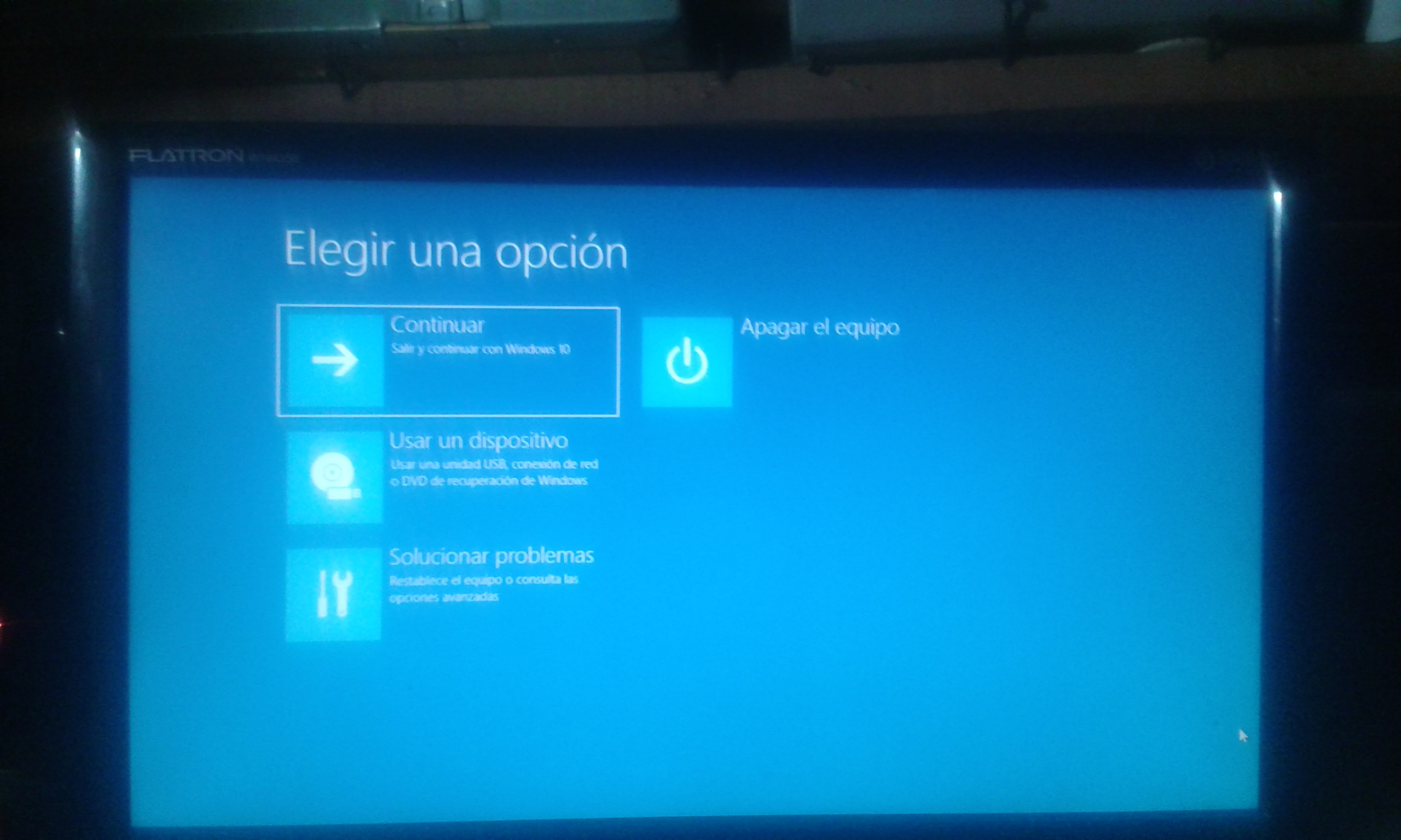 PC Se Enciende Pero No Me Aparece El Acceso A Usuario Y Contraseña ...